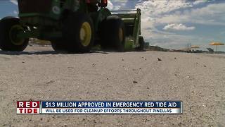 $1.3 million grant approved in emergency red tide aid