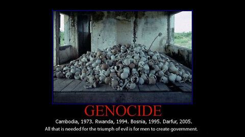 Greg Reese: THE TEN STAGES OF GENOCIDE