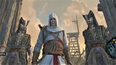 Altair's Invasion in Janissary Camp | Assassin's Creed Revelations Gameplay