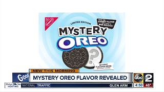 Oreo reveals it's Mystery Flavor