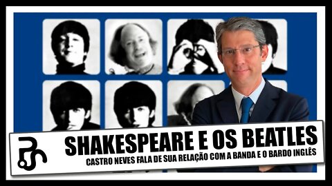 Castro Neves | autor do livro Shakespeare e os Beatles: O caminho do gênio | Pitadas do Sal