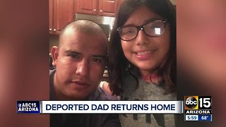 Husband of US soldier deported to Mexico, then allowed back