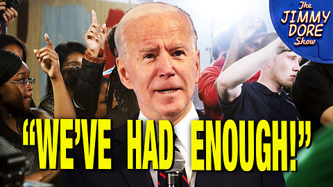 Biden Staffers Quitting “In Droves” Over Gaza Destruction!