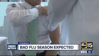 Ways to avoid the flu as bad season approaches