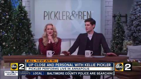 TV talk show host Kellie Pickler comes to Maryland