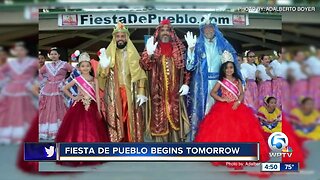 Fiesta de Pueblo begins Saturday