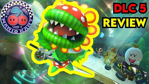 Mario Kart 8 Deluxe DLC Wave 5 CHERRY CUP Review