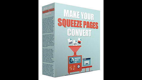 13 Ways to Make Your Squeeze Pages Convert In 2021🤑💸💰