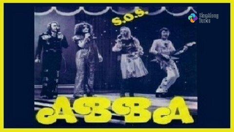 ABBA - "SOS" with Lyrics