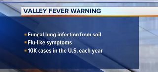 NWS shares info about Valley Fever