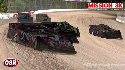 🏁 Thrilling iRacing DIRTcar Pro Late Model Showdown: Live Racing Action at Eldora Speedway! 🏁