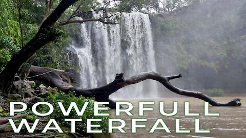 STUNNING WATERFALL 📸 Walk Through The Jungle To Visit Cataratas Llanos de Cortes