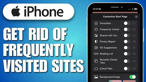 How to Get Rid of Frequently Visited Sites