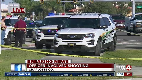 Officer-involved shooting in Port Charlotte