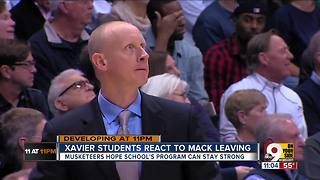 Mack is out at Xavier; who's in to replace him?