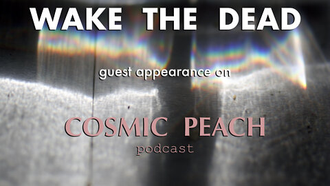Sean McCann on Cosmic Peach podcast