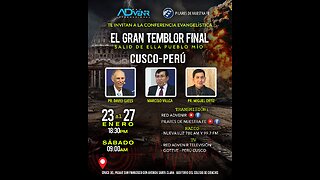 El Gran Temblor Final - Cusco PERU 2024 - PROMO