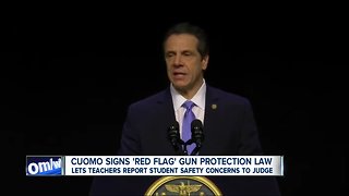 Governor Cuomo signs 'Red Flag Bill'