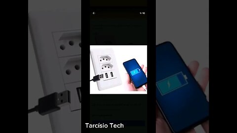 Tomada Carregador Turbo USB Bivolt Universal #shorts