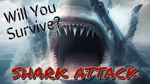 How to SURVIVE a SHARK ATTACK | #survival #sharkattack #shark #howtosurvive