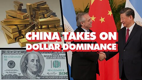 China 'counters US dollar hegemony' with gold reserves, yuan currency swap deals