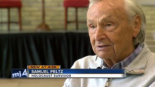 Holocaust survivor travels to Milwaukee to speak in front of Roman Catholic parishioners