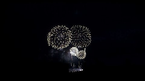 4k | Sweden | Gävle | New Year's Eve Fireworks