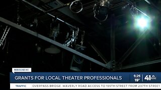 Grants for local theater professionals