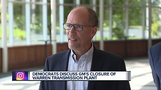 Democrats discuss GM's closure of Warren Transmission plant