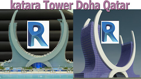 Katara Hotel in Doha Qatar Revit Tutorials