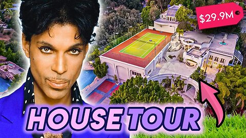 Prince | House Tour | IN MEMORY | Paisley Park, Toronto Mansion & More