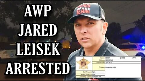AWP Founder Jared Leisek Arrested For SA Of A Child As His Sister Makes More Shocking Allegations!!