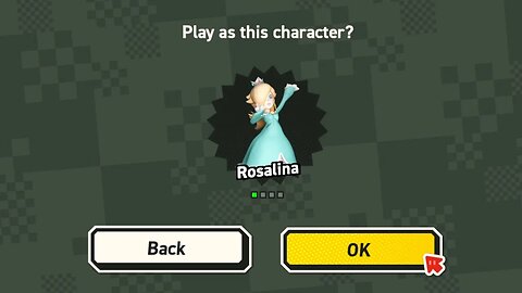 What Happens when you play as Rosalina in Super Mario Bros. Wonder?