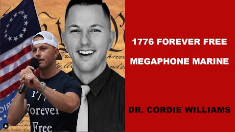 CATCHING UP WITH MEGAPHONE MARINE, DR. CORDIE WILLIAMS