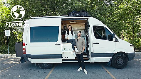 Eamon and Bec's UPGRADED World Traveling Sprinter Van Conversion Tour