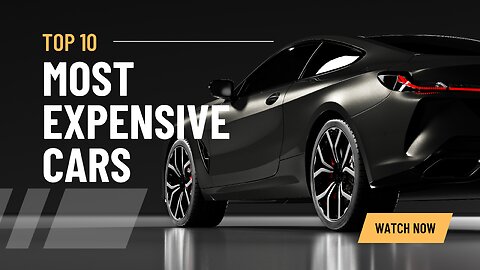 Top 10 Most Expensive Cars in the World 2023 | Luxury Auto Showcase