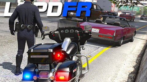 🔴LIVE - Motorcycle Patrol In Los Santos! - GTA 5 LSPDFR