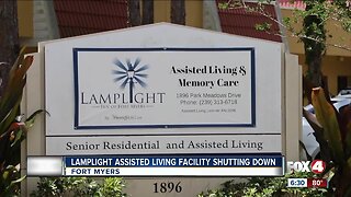Assisted living facility closed down