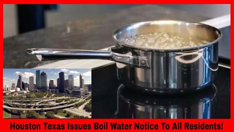 Houston Texas Has Three Water Treatment Plants Go Down At One Time?