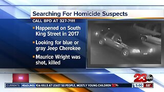 Bakersfield police searching for 2017 homicide suspect