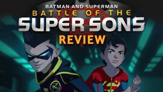 Batman and Superman: Battle of the Supersons Review