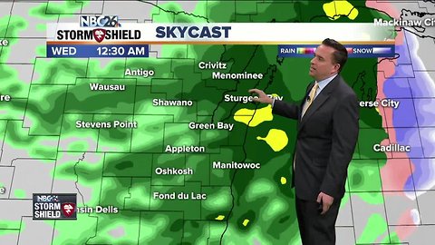 NBC26 Storm Shield weather forecast