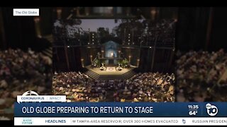 Old Globe preparing to return to stage