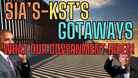 SIA's, KST's and Getaways - What Our Government Hides From us! Get The Facts!