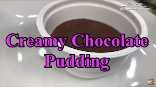 How to Make Delicious Creamy Dark Chocolate Pudding - Amazin' Cookin'