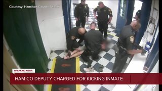 Sheriff 'outraged and shocked' by deputy's assault on inmate