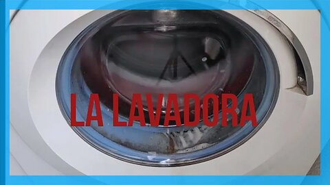 La Lavadora #centrifuge #cleanclothes