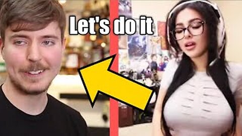 MrBeast Fights SSSNIPEREOLF Twerks on the Deep State