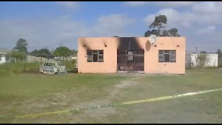 SOUTH AFRICA - KwaZulu-Natal - Four people killed in Empangeni (Video) (P4a)