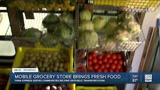Mobile grocery store brings fresh food to food deserts